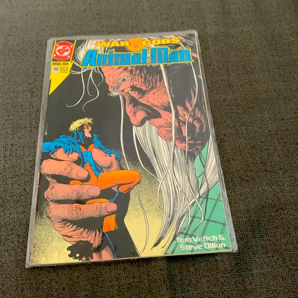 War of the Gods Animal Man
DC comic #40
Oct91